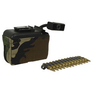 VFC CORDURA AmmoPouch(�E�b�h�����h)�^ �K�X�^���N�Z�b�g (�A���A�_�v�^�[/�_�~�[�J�[�g�t��) VFC GBB�}�V���K�� M249 �p