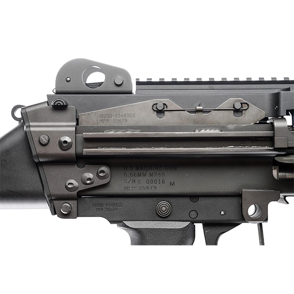販促モール VFC M249 ガスブローバック (FN HERSTAL Licensed