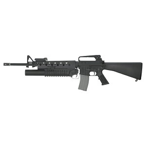 VFC COLT M16A2 V3 �K�X�u���[�o�b�N with M203 �O���l�[�h�����`���[ (COLT Licensed / �V���b�v�J�X�^��)