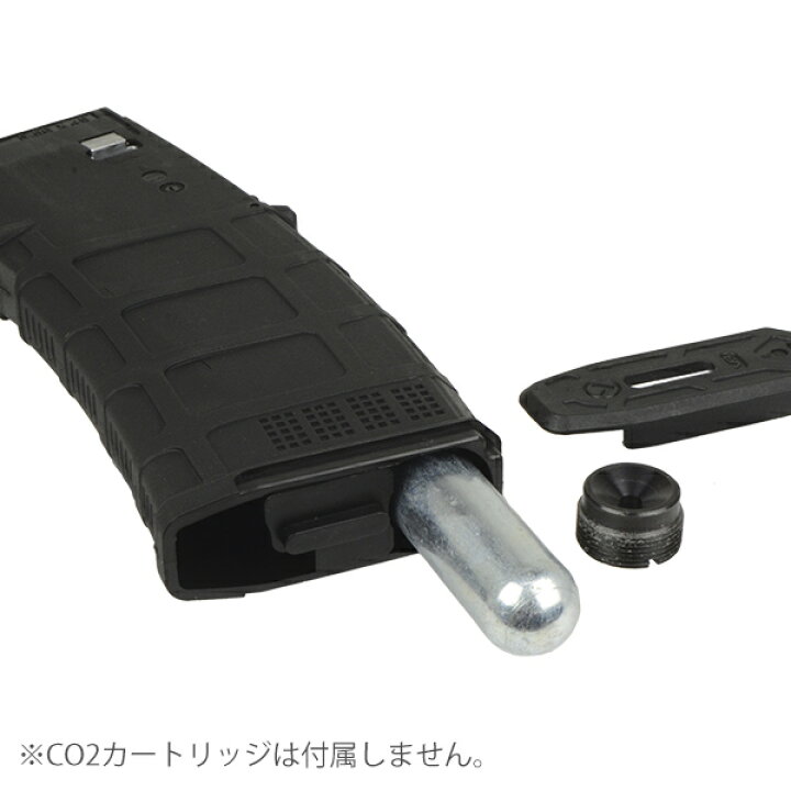 楽天市場】RELOAD ライトウェイト 30連 CO2 マガジン VFC製 M4 / HK416 