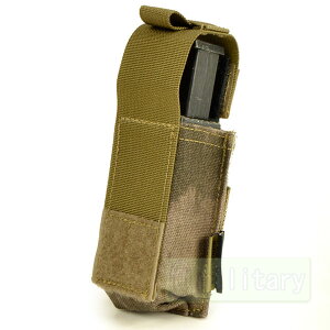 Flyye MOLLE 9mm Pistol Magazine Pouch Ver.HP A-TACS