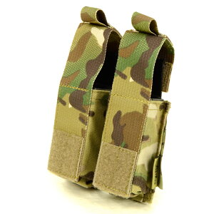 Flyye MOLLE Double 9mm Pistol Magazine Pouch Ver.HP MC [500D]