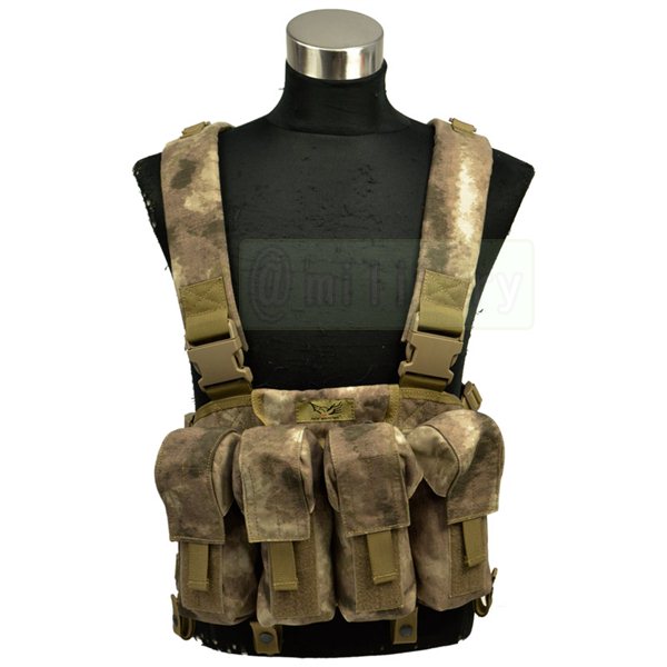 FLYYE LBT サバゲー,サバイバルゲーム,ミリタリー A-TACS Vest Chest Tactical AK ウェア・戦闘服