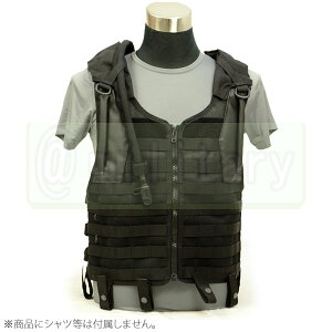FLYYE Delta Tactical Mesh Vest with 3L Bladder BK