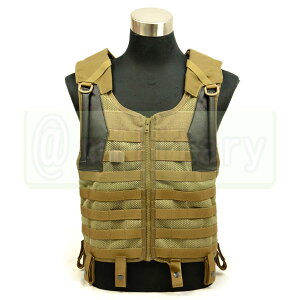 FLYYE Delta Tactical Mesh Vest with 3L Bladder CB