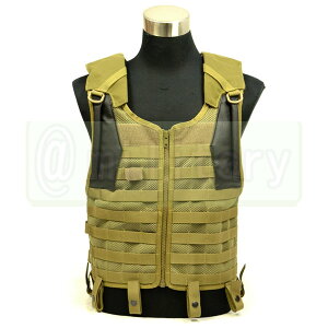 FLYYE Delta Tactical Mesh Vest with 3L Bladder KH