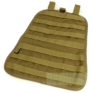 FLYYE FAST EDC Pack Built-in Molle Panel Net Bag BG-A009 CB