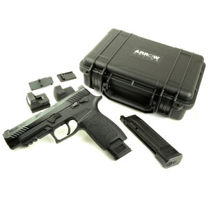 SIG AIR P320 M17 �K�X�u���[�o�b�N�K�� �}�E���g�I�v�e�B�N�X DX�Z�b�g RMR�^�C�v �h�b�g�T�C�g �u���b�N