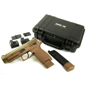 SIG AIR P320 M17 �K�X�u���[�o�b�N�K�� �}�E���g�I�v�e�B�N�X DX�Z�b�g RMR�^�C�v �h�b�g�T�C�g �f�U�[�g�J���[