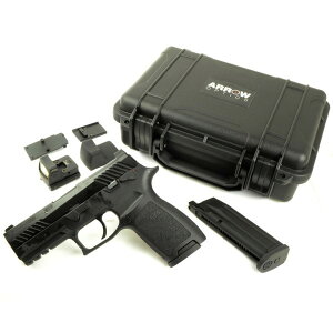 SIG AIR P320 M18 �K�X�u���[�o�b�N�K�� �}�E���g�I�v�e�B�N�X DX�Z�b�g RMR�^�C�v �h�b�g�T�C�g �u���b�N