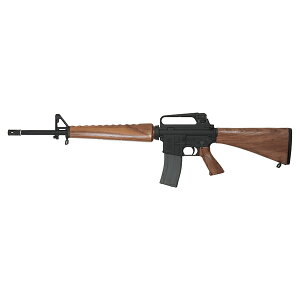 �y���ʌ���zSAMURAI CUSTOM COLT M16A2 Walnut Wood V3 �K�X�u���[�o�b�N (�V���b�v�J�X�^��)