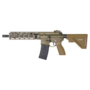 �y���ʌ���zSAMURAI CUSTOM HK416A5 M-LOK CO2�K�X�u���[�o�b�N���C�t�� �f�U�[�g�J���[