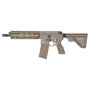 �y���ʌ���zSAMURAI CUSTOM HK416A5 M1913 ���[���n���h�K�[�h CO2�K�X�u���[�o�b�N���C�t�� �f�U�[�g�J���[ (�V���b�v�J�X�^��)