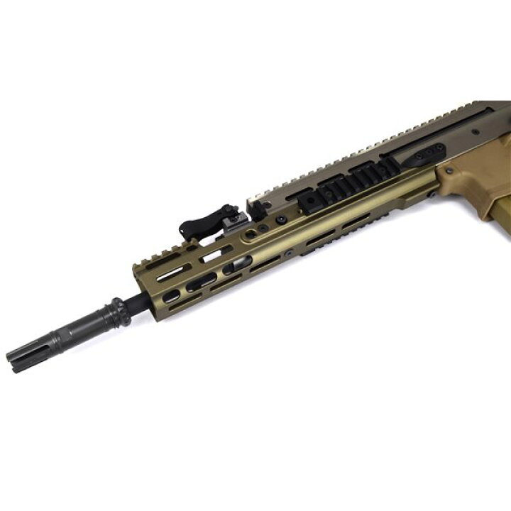 楽天市場】ARROW ARMS SCAR-H MREX M-LOK リコイルショック機能搭載 