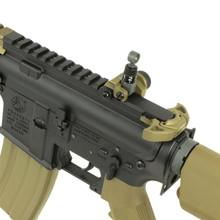 楽天市場】E&C 634E M4 13.5インチ SMR MK16 URG-I 電子トリガー搭載 