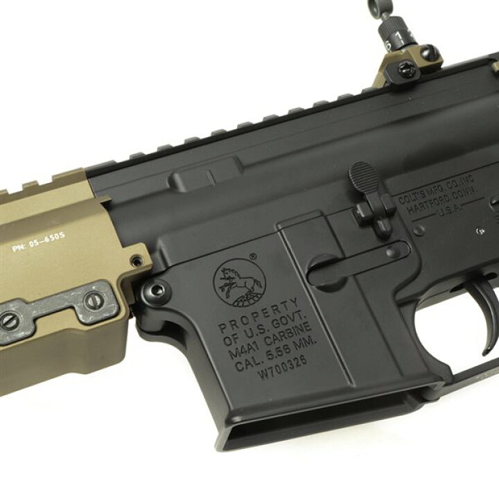 楽天市場】E&C 634E M4 13.5インチ SMR MK16 URG-I 電子トリガー搭載 