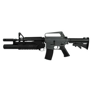 E&C 704E COLT Commando XM177E2 with M203 �O���l�[�h�����`���[ (Kestrel V2 BASIC����) �d���K��(COLT Licensed)