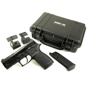 SIG AIR P320 M18 �K�X�u���[�o�b�N�K�� �}�E���g�I�v�e�B�N�X DX�Z�b�g RMR�^�C�v �h�b�g�T�C�g �u���b�N