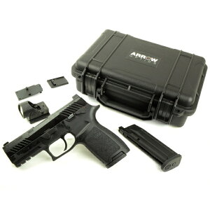 SIG AIR P320 M18 �K�X�u���[�o�b�N�K�� �}�E���g�I�v�e�B�N�X DX�Z�b�g SRO �^�C�v �h�b�g�T�C�g �u���b�N