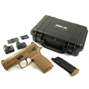 SIG AIR P320 M18 �K�X�u���[�o�b�N�K�� �}�E���g�I�v�e�B�N�X DX�Z�b�g RMR�^�C�v �h�b�g�T�C�g �f�U�[�g�J���[