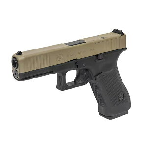 UMAREX / GHK GLOCK G17 Gen.5 MOS �K�X�u���[�o�b�N�K�� Cerakote �f�U�[�g�J���[ (�V���b�v�J�X�^��)