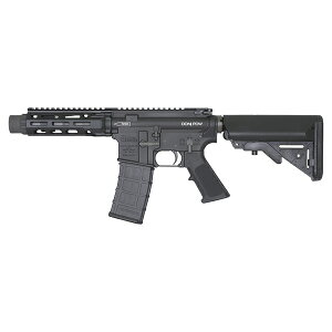 EMG × GHK DDM4 PDW SBR(M4�X�g�b�N) V3 2025ver. CO2 �K�X�u���[�o�b�N (�Z���R�[�g / Daniel Defense Licensed)
