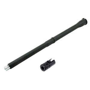 IRON AIRSOFT �A���~CNC NOVESKE 556 �^�C�v 14.5�C���` �A�E�^�[�o�����Z�b�g �}���C M4 MWS GBB�p �u���b�N[1711C+1512E]
