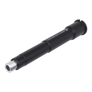 IRON AIRSOFT �A���~CNC AERO �^�C�v 7.5�C���` �A�E�^�[�o���� �e��GBB M4�V���[�Y�p �u���b�N[2022U]