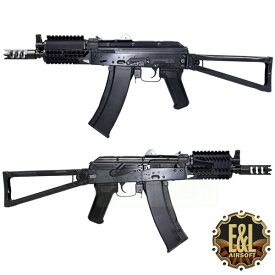 E&L AIRSOFT　AKS-74UN タクティカル MOD C [ZENIT タイプ ハンドガード＆ハイダー]　サバゲー,サバイバルゲーム,ミリタリー