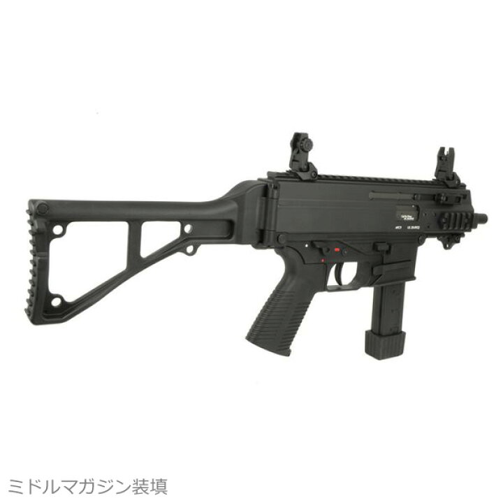 楽天市場】ARROW ARMS APC9-K 電動ガン フォールディングストック 