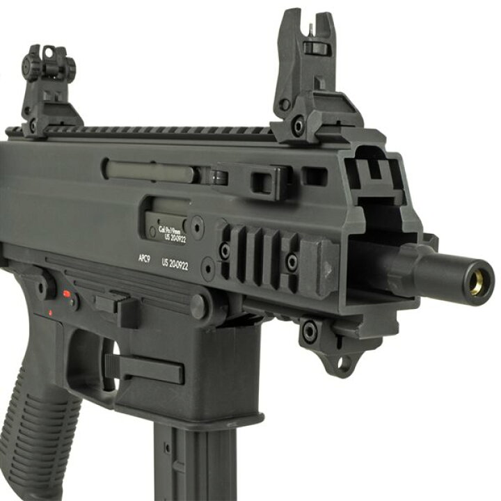 楽天市場】ARROW ARMS APC9-K 電動ガン フォールディングストック 