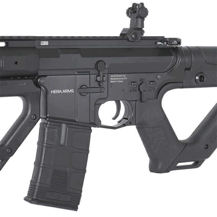 楽天市場】ICS / ASG HERA Arms CQR S3 (電子トリガー搭載)(HERA ARMS 