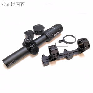 y󂠂EBiz ARROW OPTICS / AIMTAC VISION HD 1-4.5x26 CtXR[v XR[v}EgZbg ubN