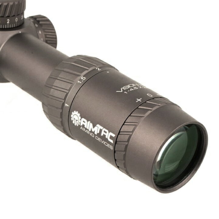 楽天市場】ARROW OPTICS / AIMTAC VISION HD 1-4.5x26 ライフル 