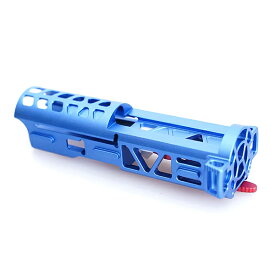 5KU ライトウェイト CNC アルミニウム ボルト セレクタースイッチセット Action Army AAP01 アサシン用 ブルー サバゲー,サバイバルゲーム,ミリタリー