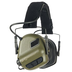 OPSMEN M31 PLUS Tactical Electronic Hearing Protector 電子イヤーマフ フォリッジグリーン　サバゲー,サバイバルゲーム,ミリタリー
