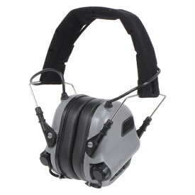 年末年始Bigフェア★ 在庫処分フェア【旧モデル】OPSMEN M31 Tactical Electronic Hearing Protector 電子イヤーマフ グレー