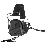 OPSMEN EARMOR M32 PLUS Tactical Headset 無線通信用電子イヤーマフ タクティカルブラック