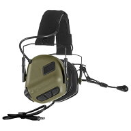OPSMEN EARMOR M32 PLUS Tactical Headset 無線通信用電子イヤーマフ フォリッジグリーン