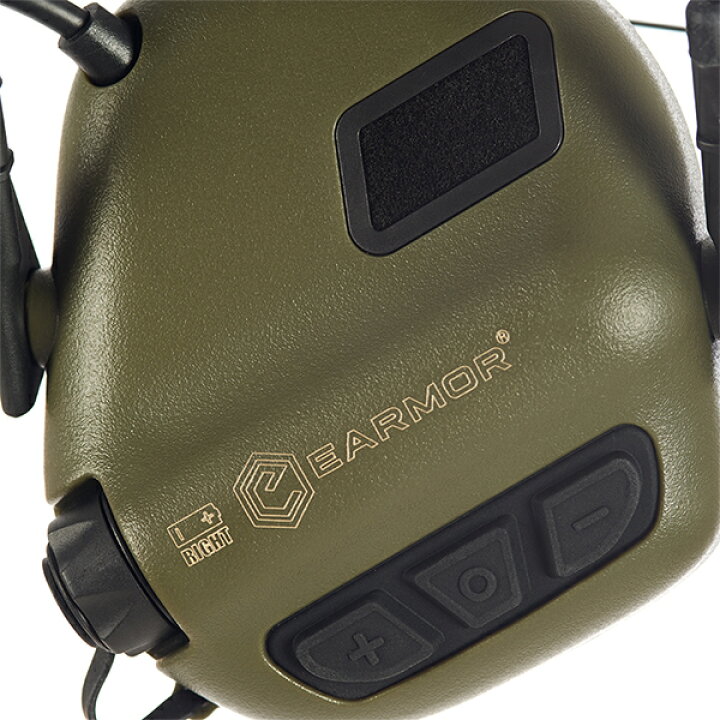 楽天市場】OPSMEN EARMOR M32 PLUS Tactical Headset 無線通信用電子 