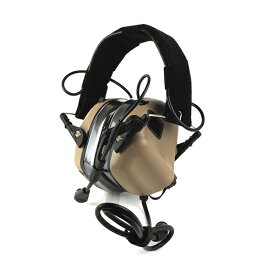 （旧モデル）OPSMEN EARMOR M32 Tactical Headset 無線通信用電子イヤーマフ タンカラー　サバゲー,サバイバルゲーム,ミリタリー