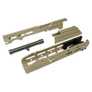 RGW SAG�^�C�v MK3 Chassis System �}���C GBB AK �p Cerakote �f�U�[�g�J���[