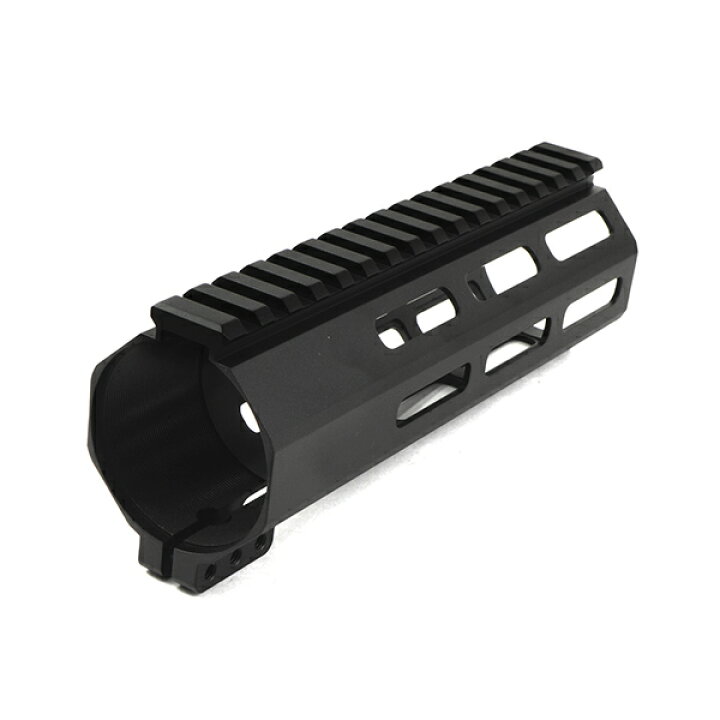 楽天市場】RGW 7インチ QD Takedown System M-LOK レールハンドガード 