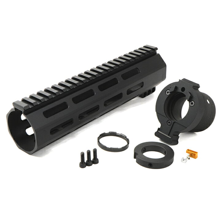 楽天市場】RGW 9インチ QD Takedown System M-LOK レールハンドガード 