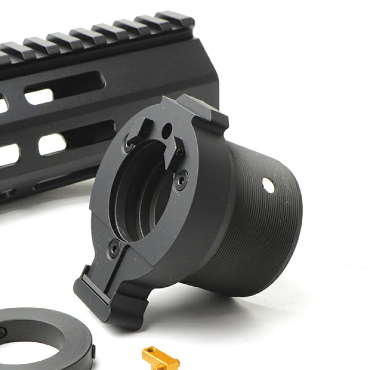 楽天市場】RGW 9インチ QD Takedown System M-LOK レールハンドガード 
