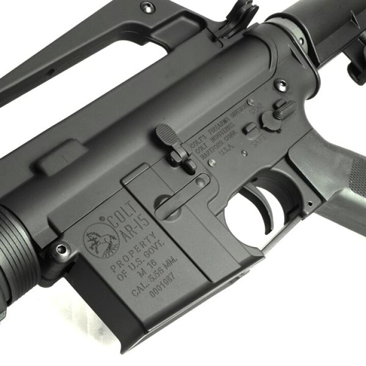 楽天市場】E&C 329E COLT M653 電子トリガー搭載 電動ガン : SAMURAI