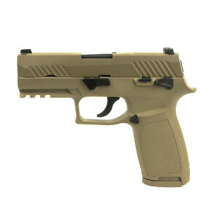 Asia Electric Guns AEG-F18 SIG P320 M18 �L�����[ �K�X�u���[�o�b�N�K�� ������ver. �f�U�[�g�J���[