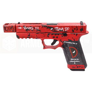 ArmorerWorks Custom AW-VX7302 �X�^���_�[�h Deadpool�X�^�C�� �K�X�u���[�o�b�N�K��