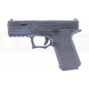 ArmorerWorks Custom AW-VX9310 RMR�J�b�g �K�X�u���[�o�b�N�K�� �u���b�N