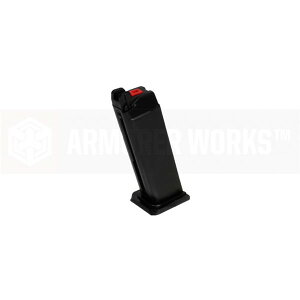 ArmorerWorks Custom AW-VXMC01 25�A CO2 �X�y�A�}�K�W�� VX �X�^���_�[�h GBB�V���[�Y�p �u���b�N